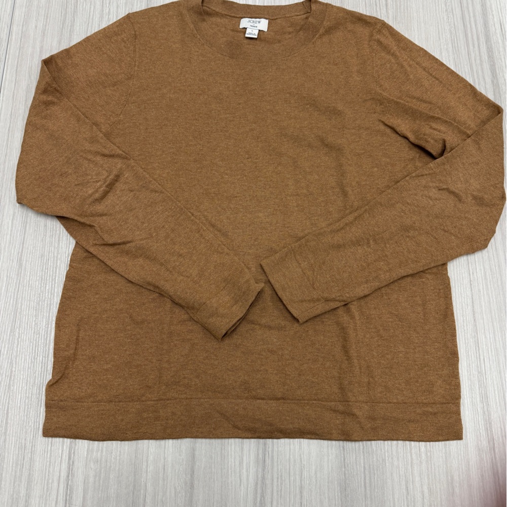 J. Crew Women’s Teddie sweater 100% cotton